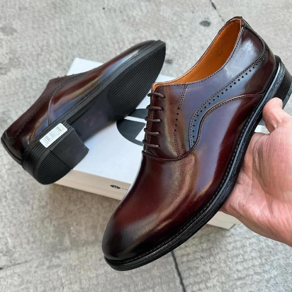 Leather Brogues Oxford Shoes