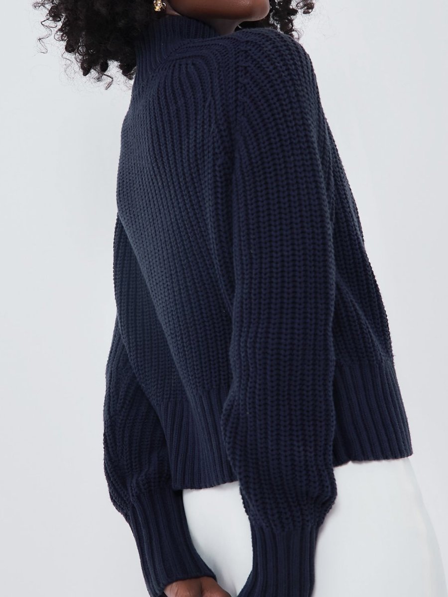 Navy Chelsea Cardigan