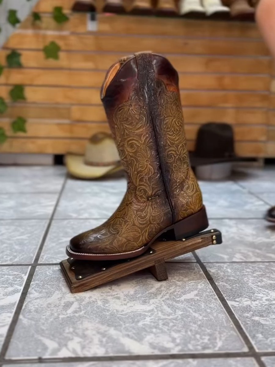 Vintage Western Cowboy Boots