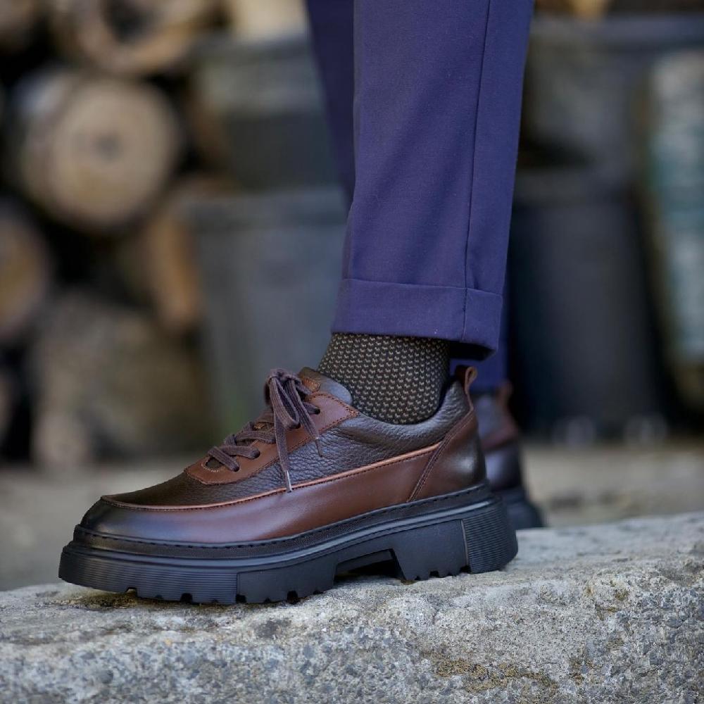 Men's Casual Thick-soled Shoes