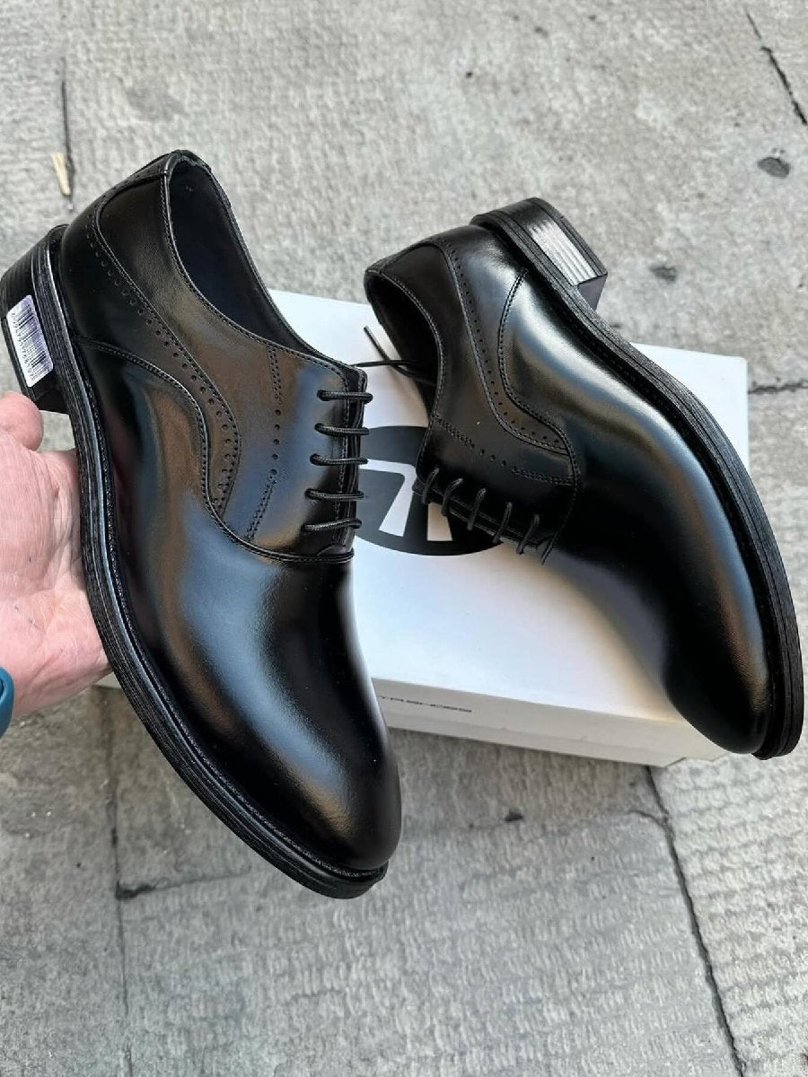 Leather Brogues Oxford Shoes