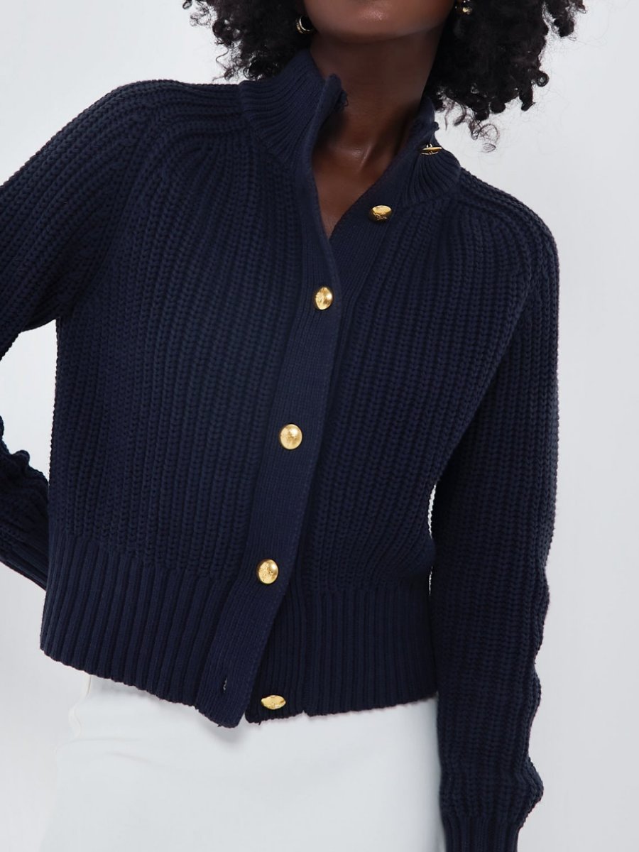 Navy Chelsea Cardigan