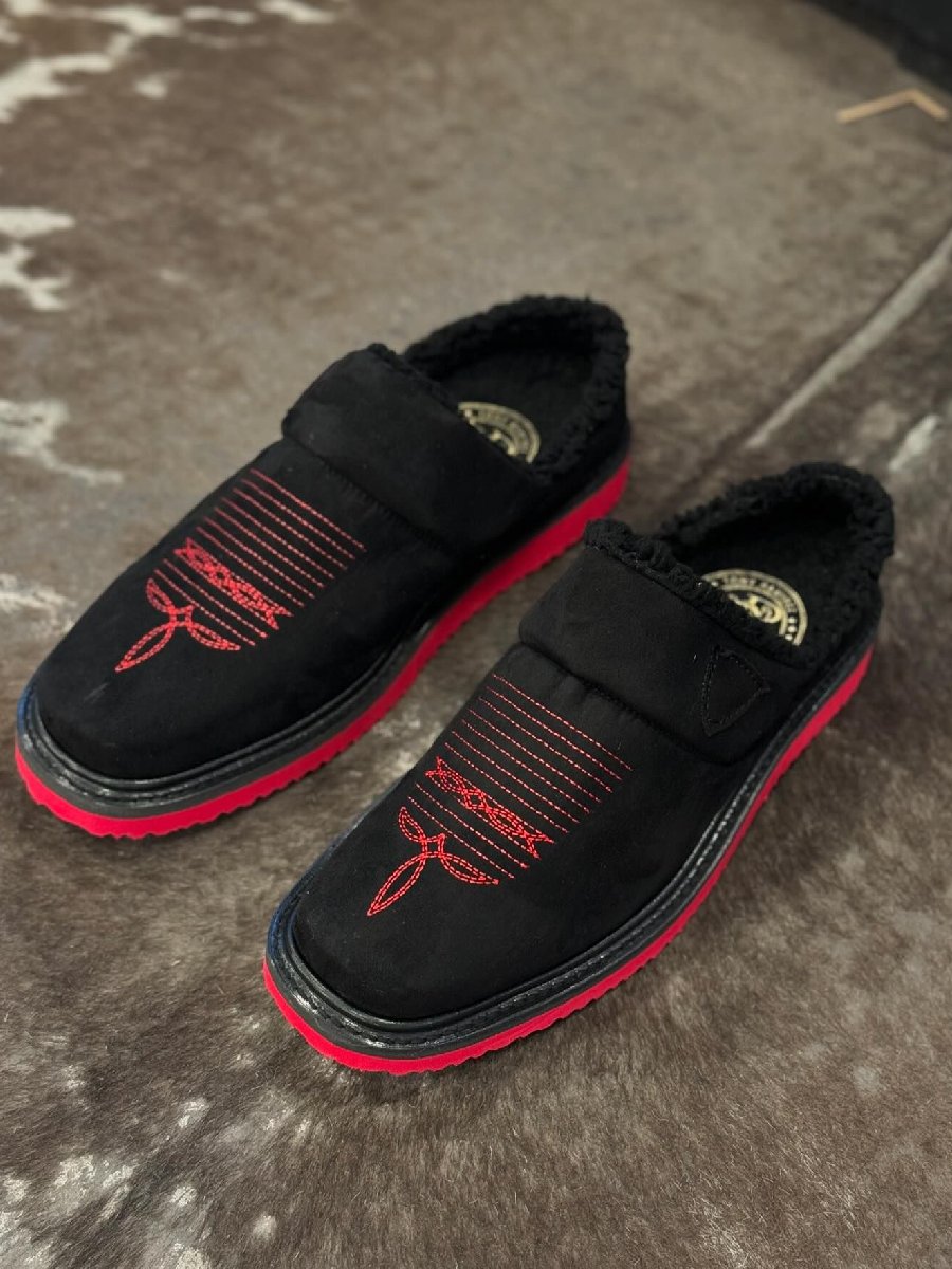 Plush Flat Casual Shoes