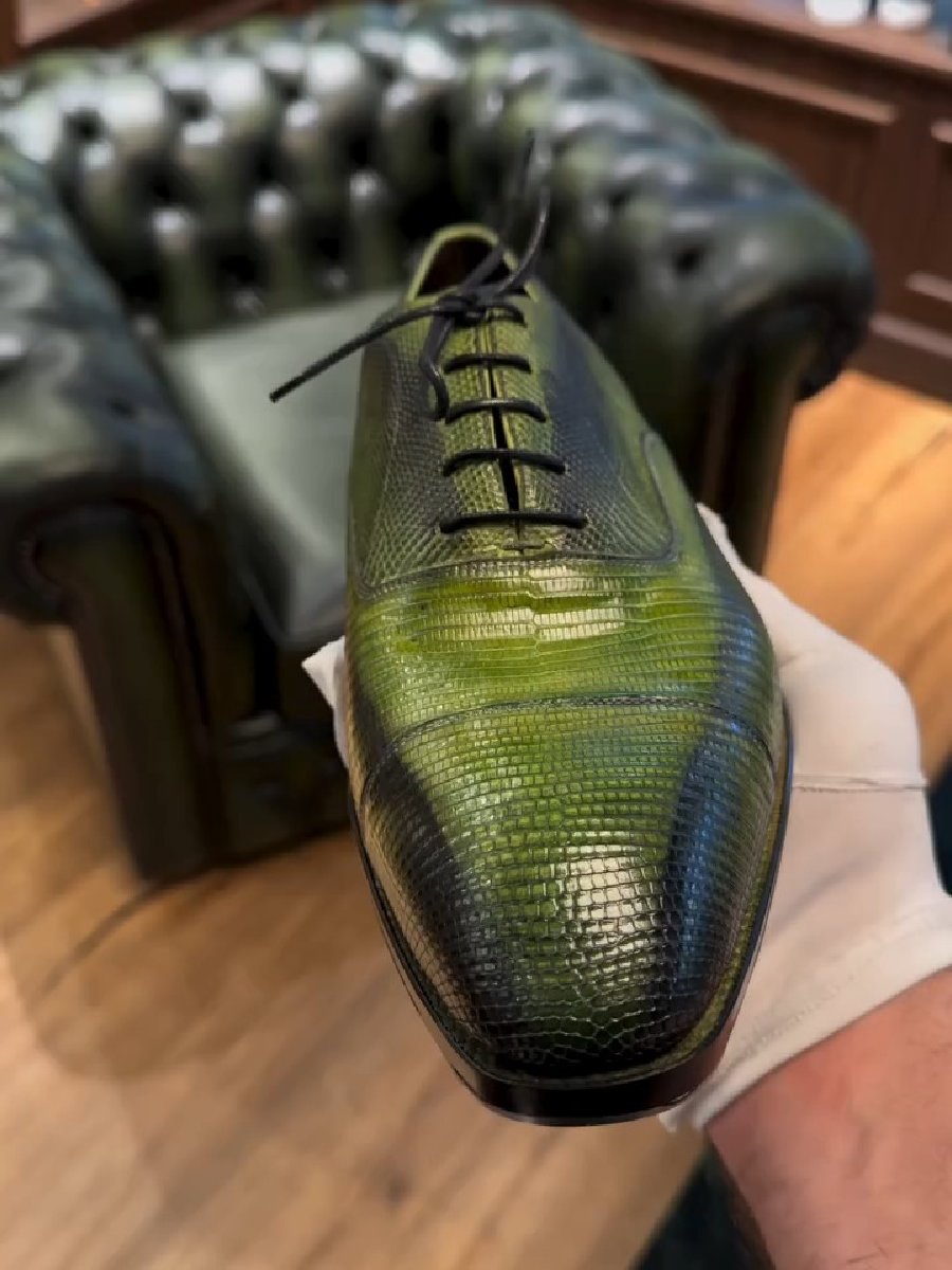 Oxford Leather Shoes High-end Fashion Men's Shoes