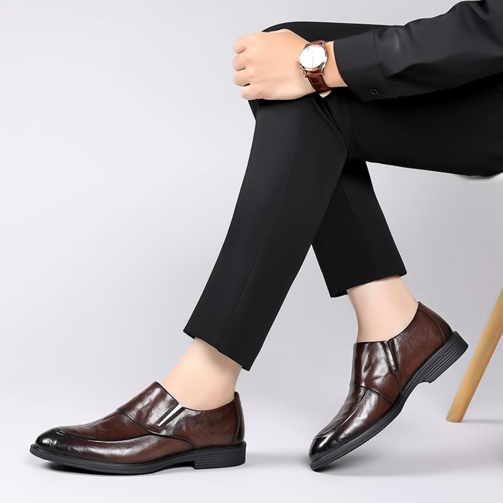 Soft Sole Business Casual Leather Shoes