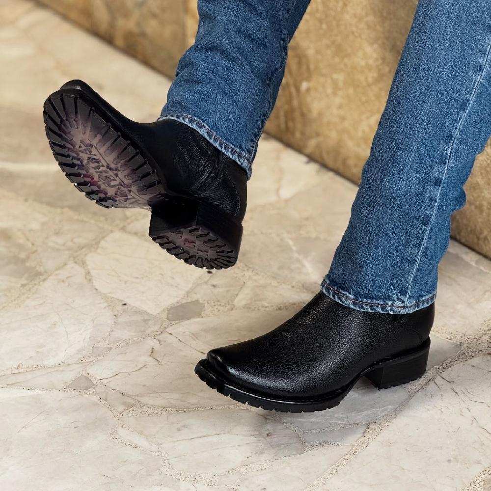 Side Zipper All-match Knight Boots Martin Boots Leather Boots