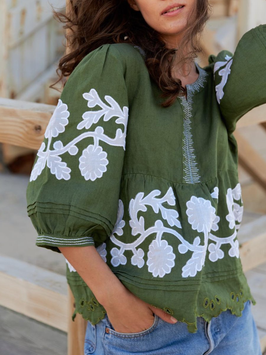 Ease Classic Blouse