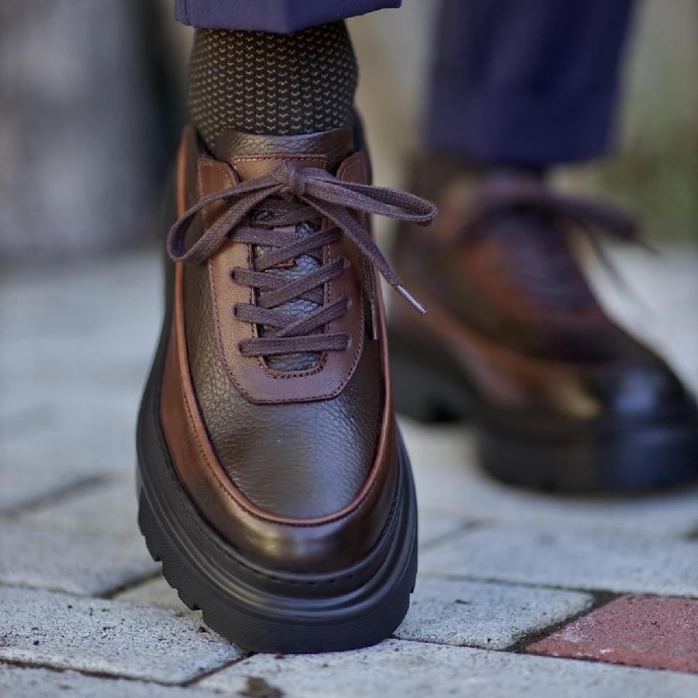 Men's Casual Thick-soled Shoes