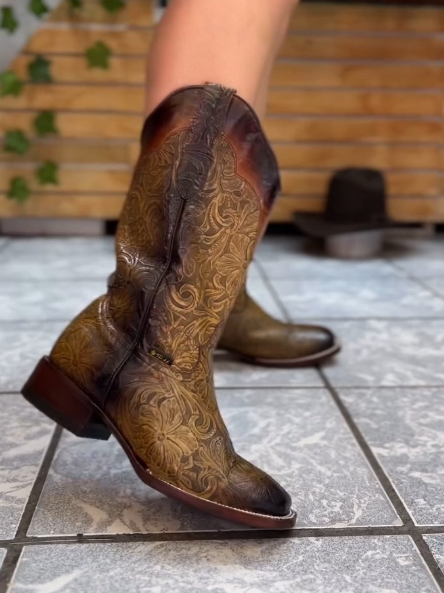 Vintage Western Cowboy Boots