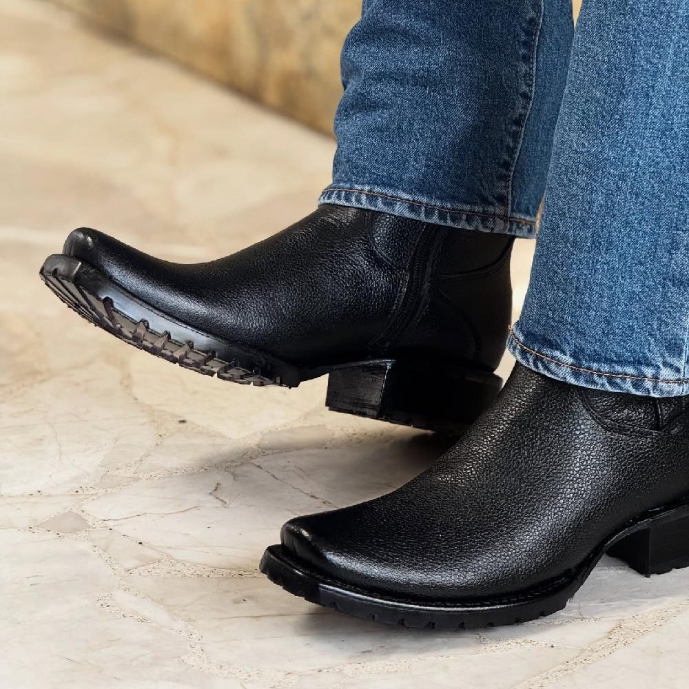Side Zipper All-match Knight Boots Martin Boots Leather Boots