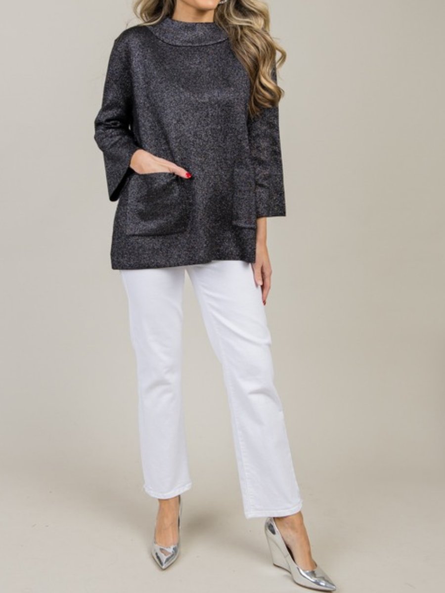Glitzy Audrey Sweater