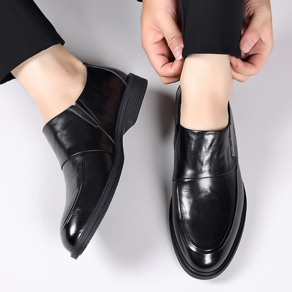 Soft Sole Business Casual Leather Shoes