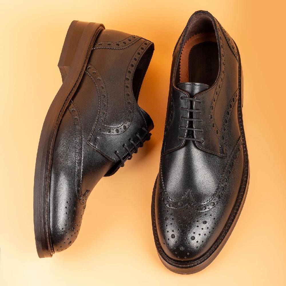 Formal Fashion Retro Brogue Men's Shoes