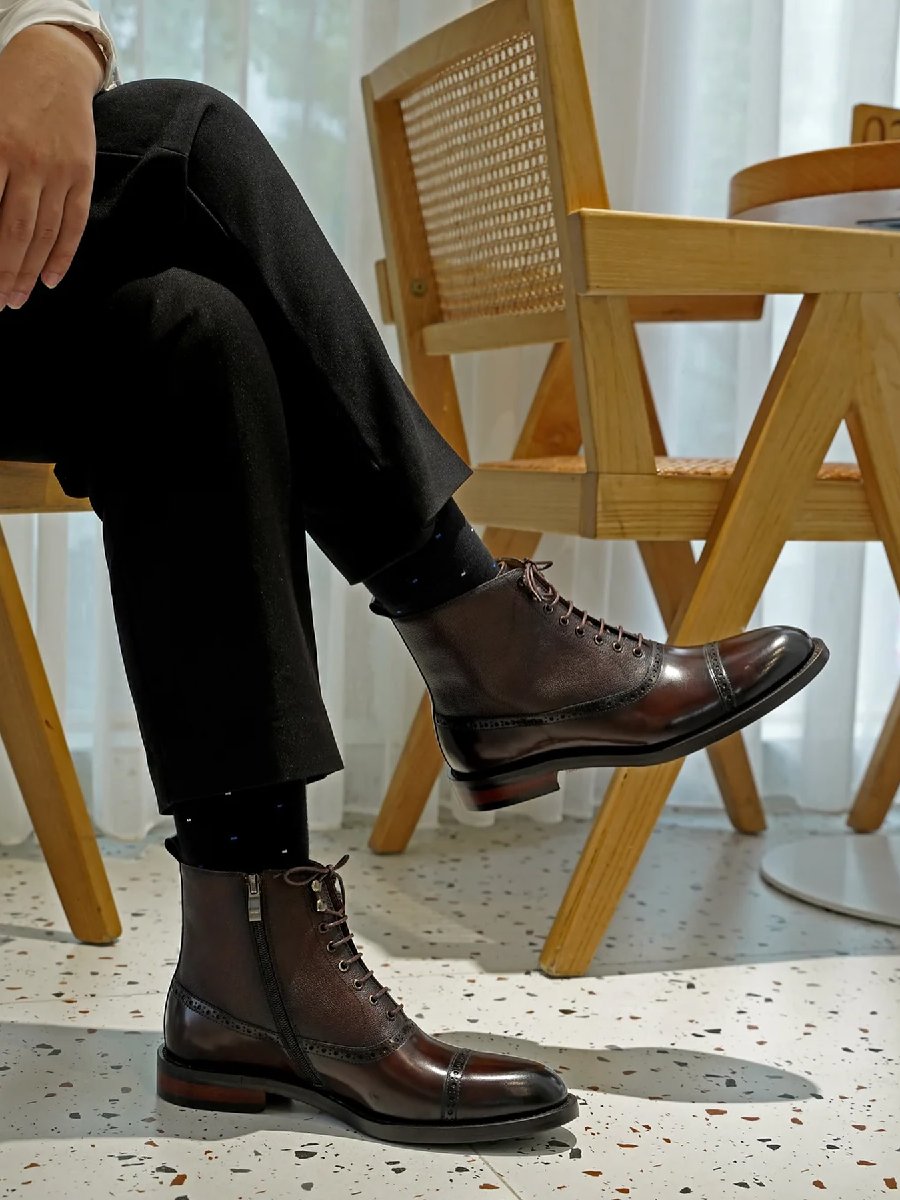 Non-slip All-match Casual Knight Boots