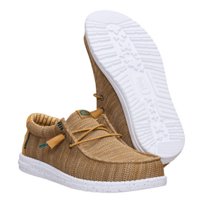Wally Stretch Sox - Bone Brown