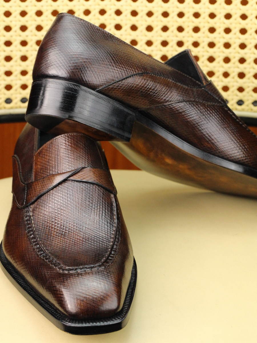 Genuine Leather Handmade High-end Leather Shoes