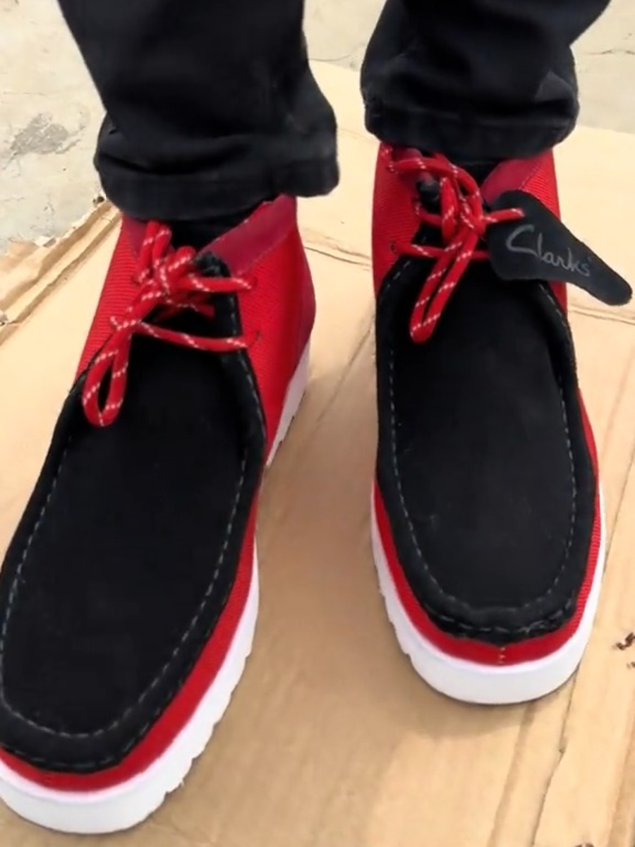 Clarks Originals Wallabee classic moccasin boots