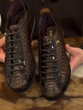 Python Leather Shoes