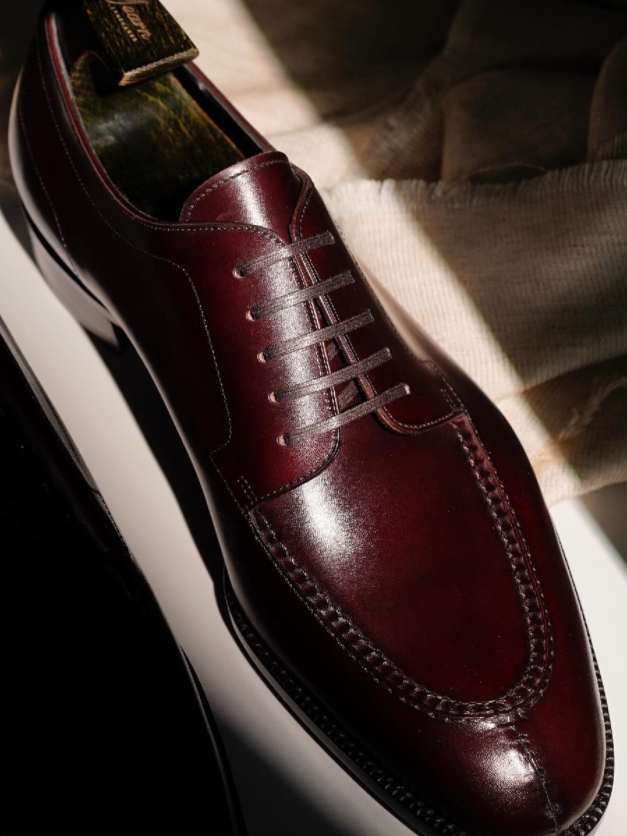 Italian Norwegian Stitched Handmade Leather Shoes