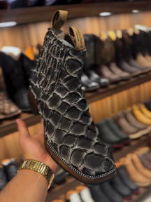 Vintage Low Heel Chelsea Boots