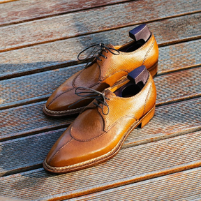 Handmade In Italy Split Toe Oxfords