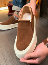 Platform Platform Leather Casual Shoes