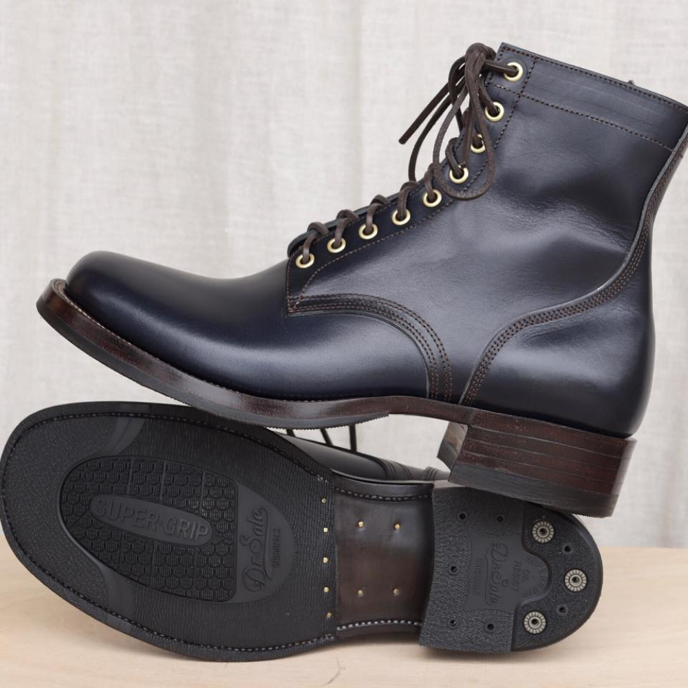 Handmade Genuine Leather Vintage Distressed Martin Boots