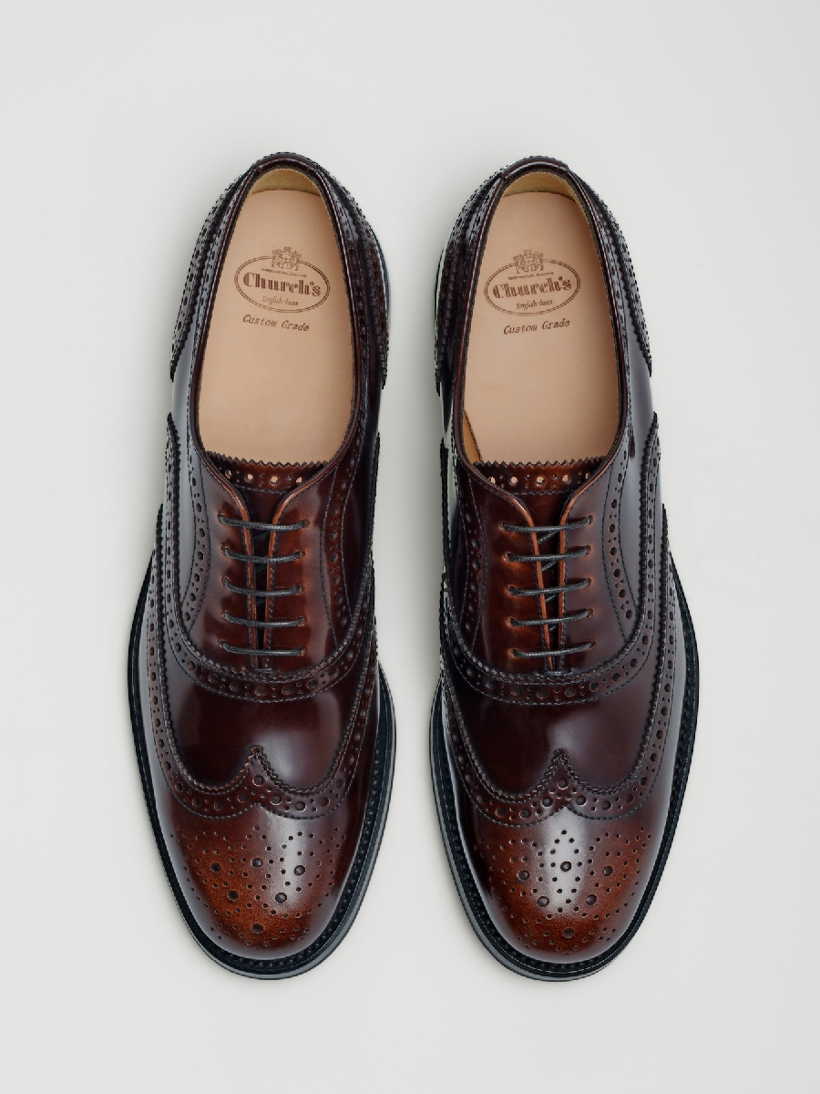 Engraved Oxford Brogues