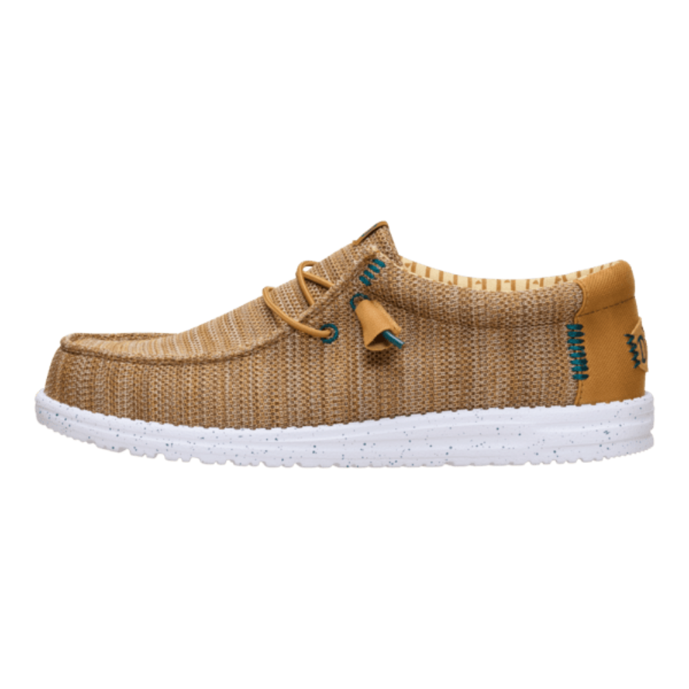 Wally Stretch Sox - Bone Brown