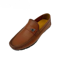 Casual Cowhide Comfortable Breathable Soft Loafers