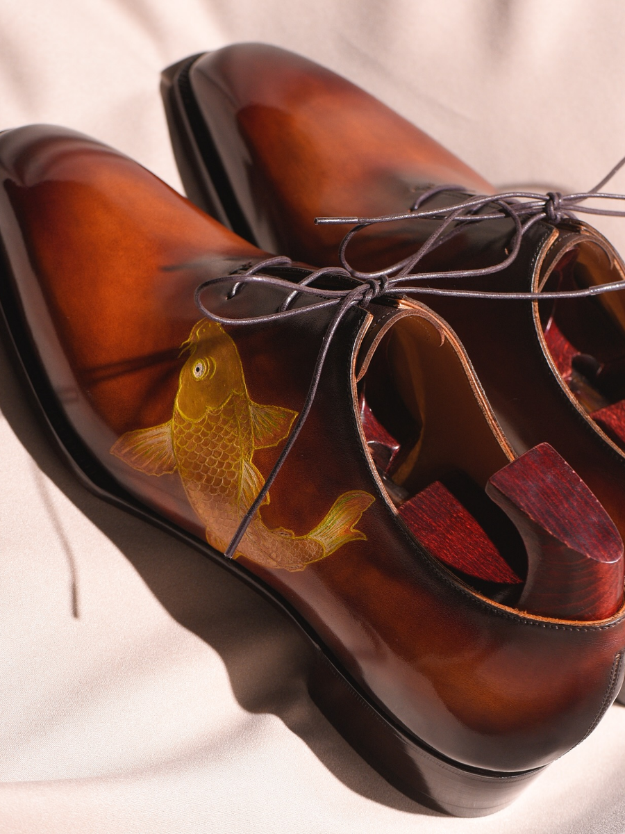 Men's Fashionable Leather Shoes