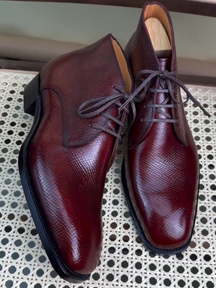 Formal Brogue Casual Leather Men's Shoes