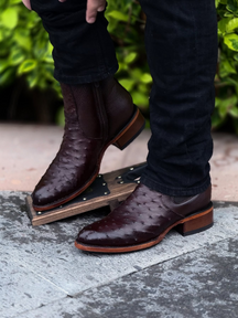 Low-heeled Casual All-match Ankle Boots