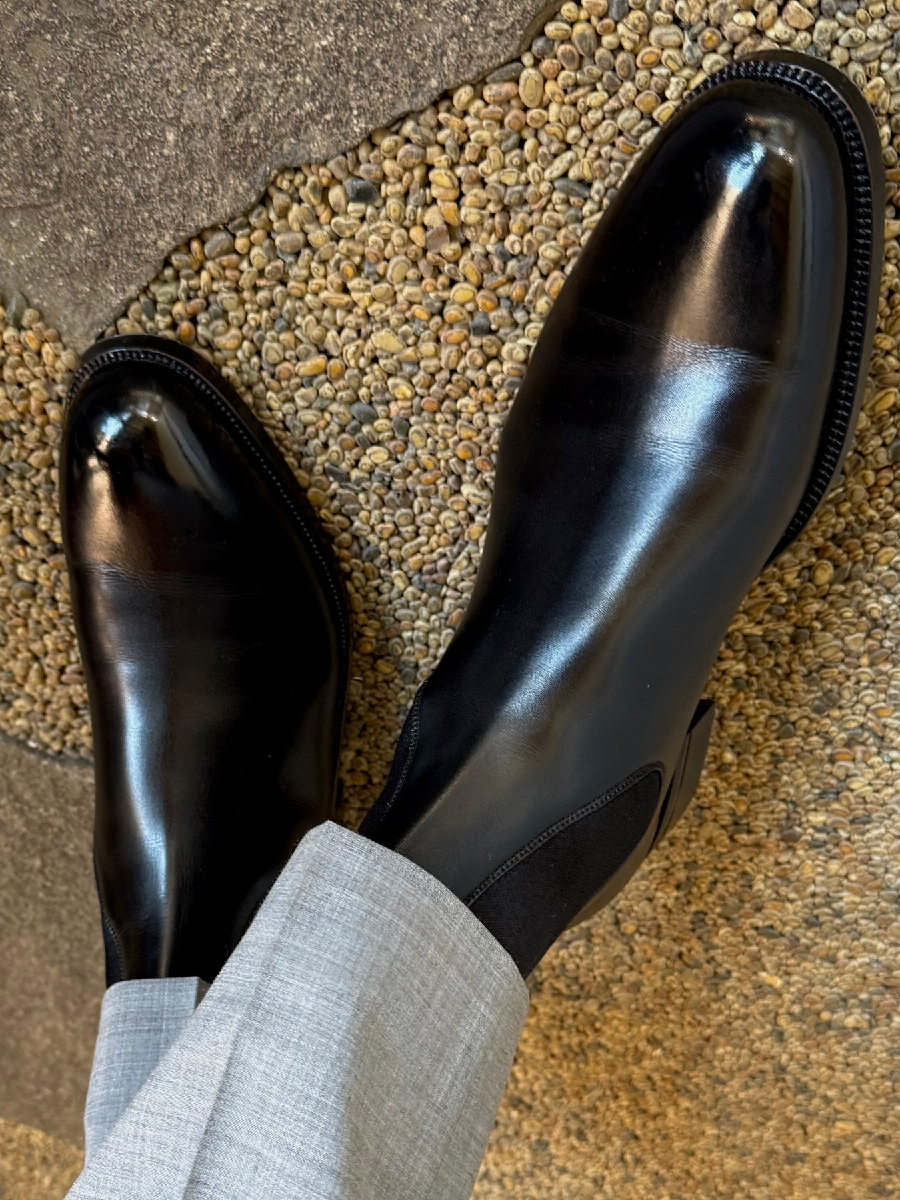 High Top Formal Martin Boots