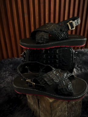 Men's Cross Sandals