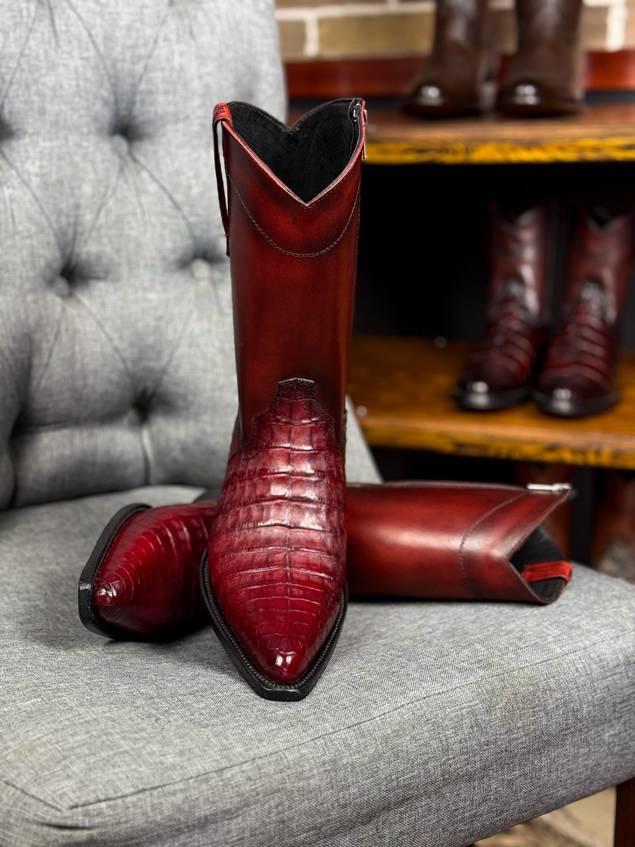 Tall Western Boots