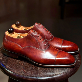 New Men's Business Casual Leather Shoes