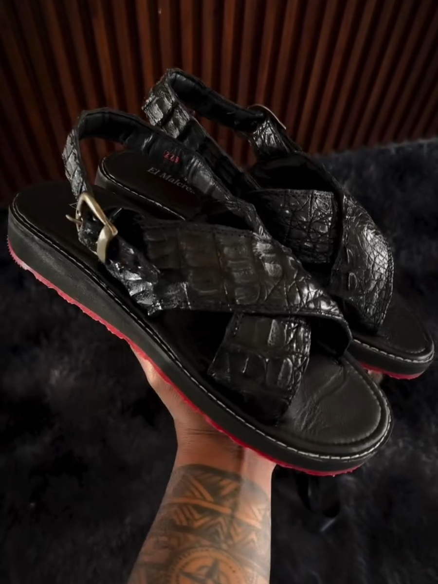 Men's Cross Sandals