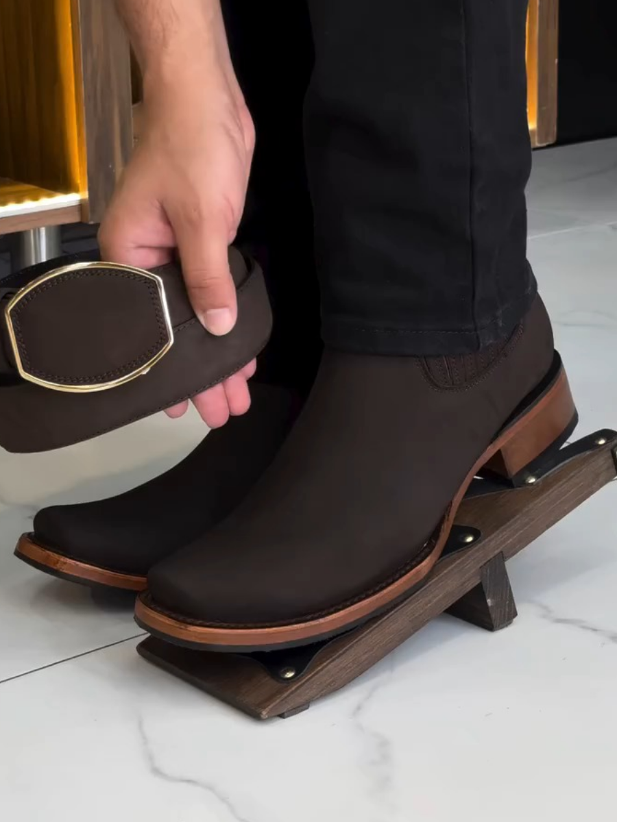 Slip-on Trendy Boots