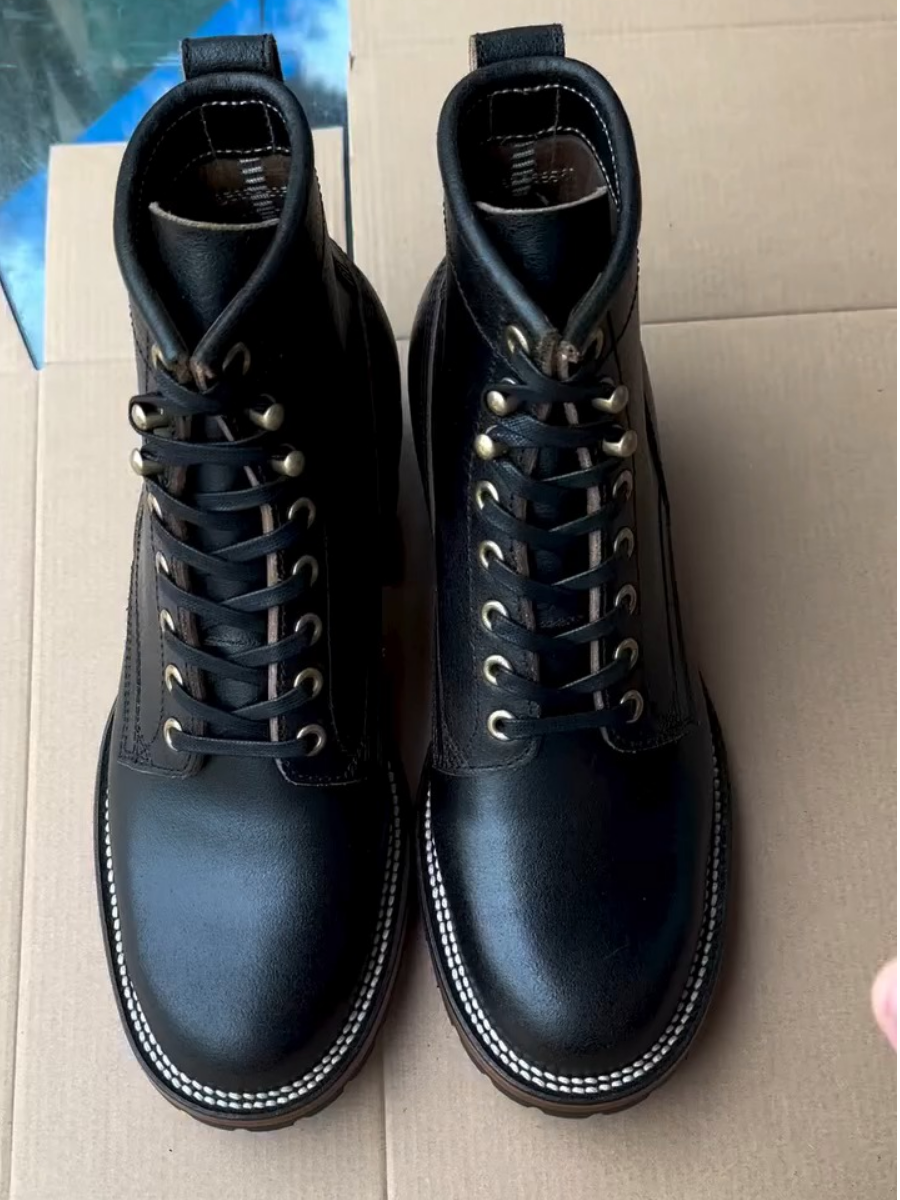 Thick Sole Height Increasing Martin Boots