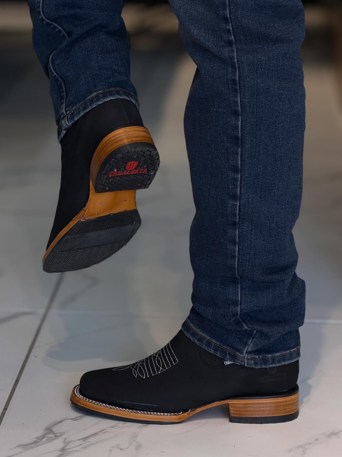 (⏰Last Day Promotion $16 OFF）Embroidered Sleeve Chelsea Martin Boots Western Men's Ankle Boots