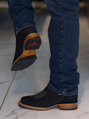(⏰Last Day Promotion $16 OFF）Embroidered Sleeve Chelsea Martin Boots Western Men's Ankle Boots