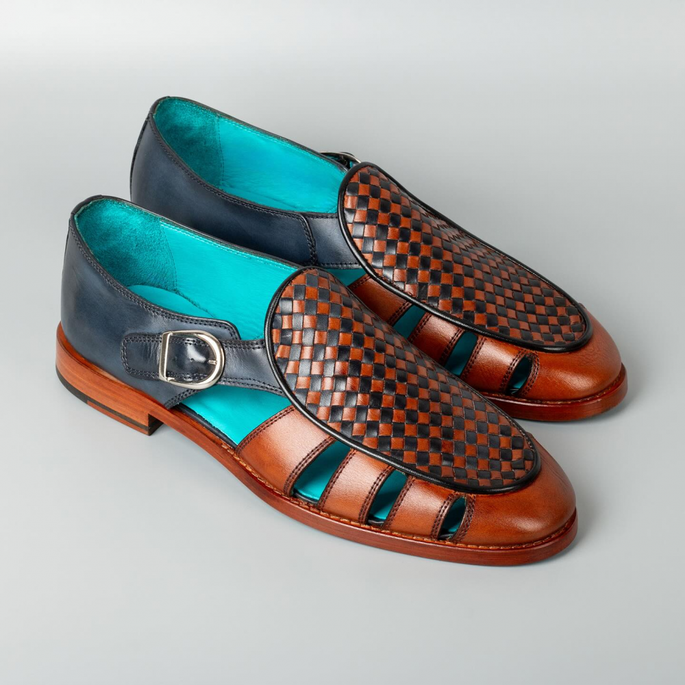 Genuine Leather Business Casual Shoes Daily Breathable Men's Shoes