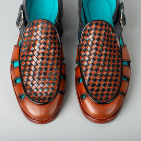 Genuine Leather Business Casual Shoes Daily Breathable Men's Shoes