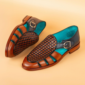 Genuine Leather Business Casual Shoes Daily Breathable Men's Shoes
