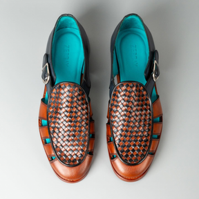 Genuine Leather Business Casual Shoes Daily Breathable Men's Shoes