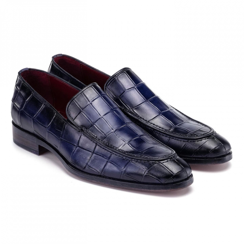 Chelsea Leather Shoes Pointed Toe Shoes