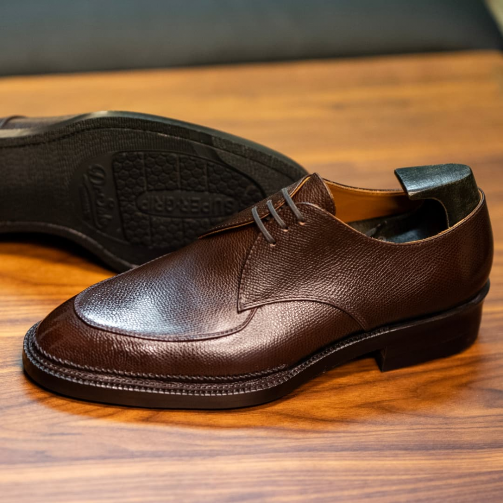 Retro Style Men's Casual Leather Shoes