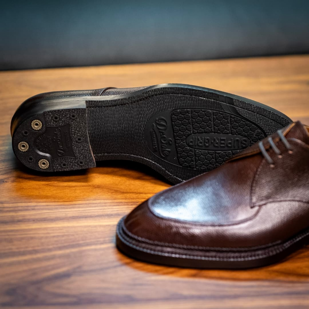 Retro Style Men's Casual Leather Shoes