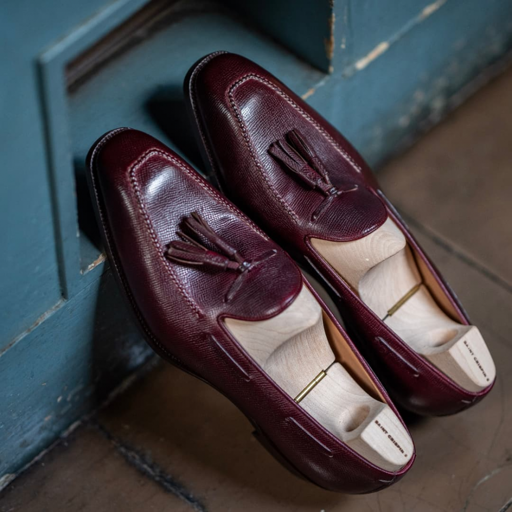Casual Tassel Leather Shoes